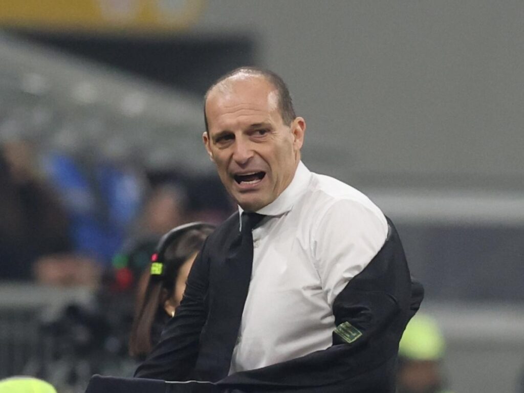 Allegri e lo scontro con Rimedio: "Parlate sempre di arbitri, iniziate a togliere voi la pressione"