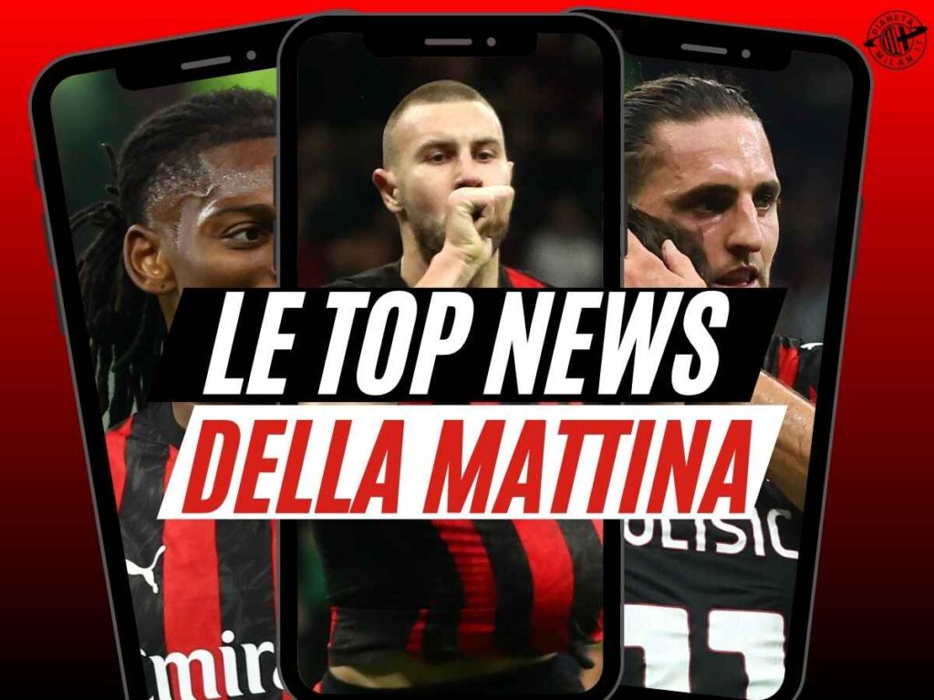 Top News AC Milan 3 novembre 2025
