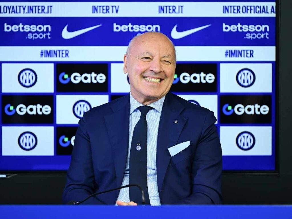 Derby Inter-Milan, Marotta: "Sana rivalità. Prima a volta a San Siro da comproprietari: epocale"