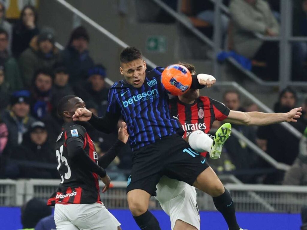 Derby, Marelli: "Lautaro Martinez col gomito alto, manca il giallo"