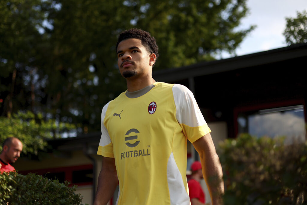 AC Milan Training Session
