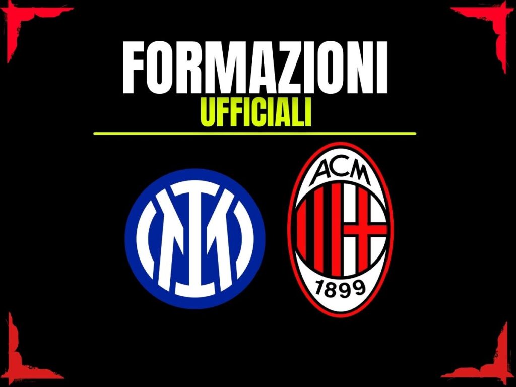 Formazioni ufficiali derby primavera Inter Milan