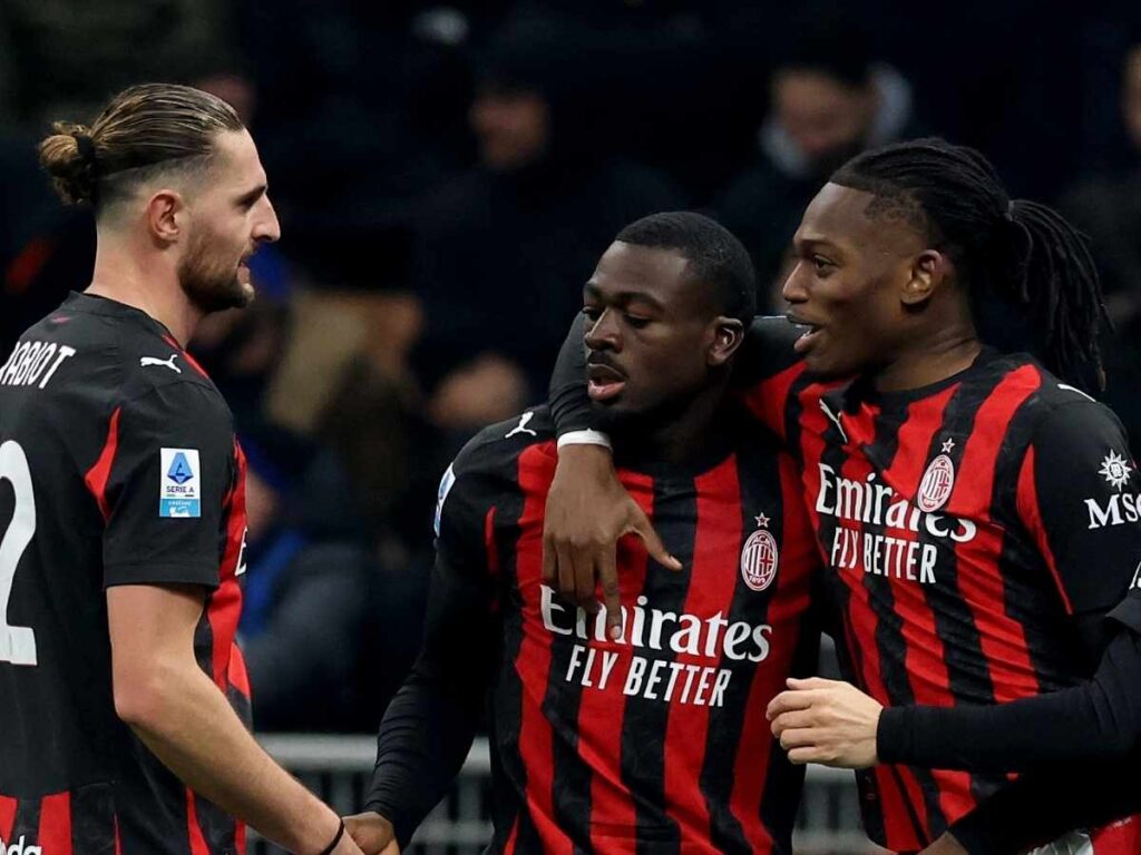 Milan, Rabiot: "In allenamento Leao si impegna sempre molto. Bello vedere che si sacrifica"