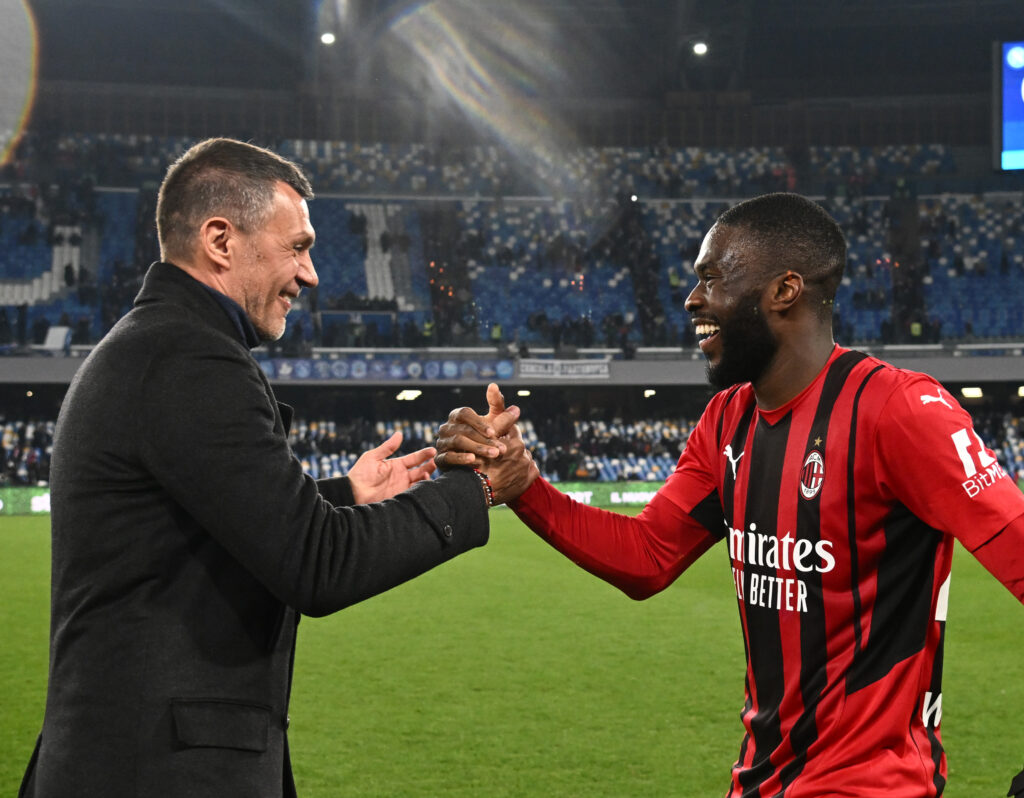SSC Napoli v AC Milan - Serie A
