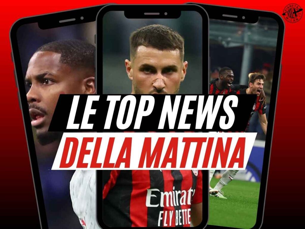 Top Milan News: difesa di ferro, i numeri. News su Gimenez e Maignan