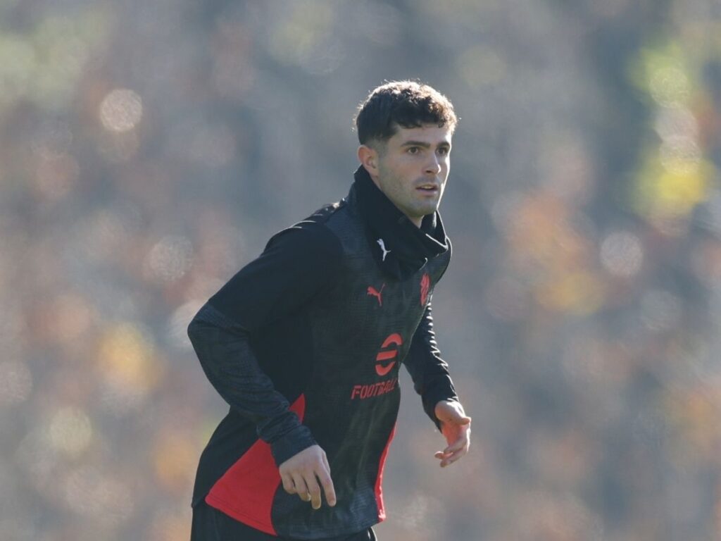 Pulisic, assenza quasi certa per Milan-Lazio. Quando può rientrare? Le ultime novità