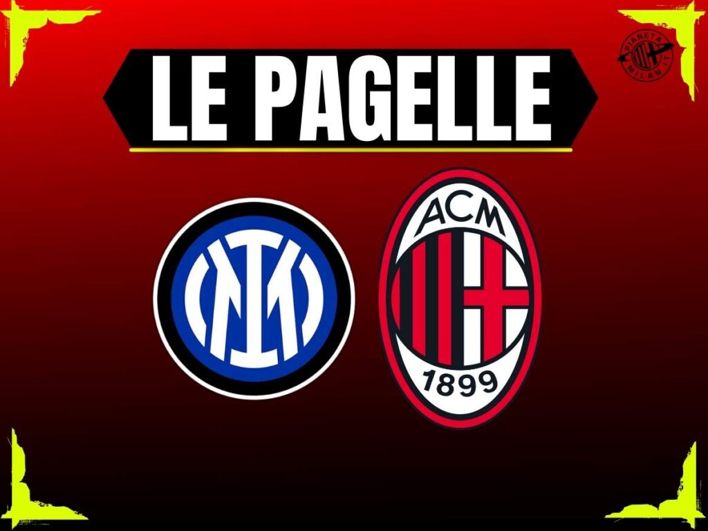 Pagelle derby Inter-Milan 23 novembre 2025