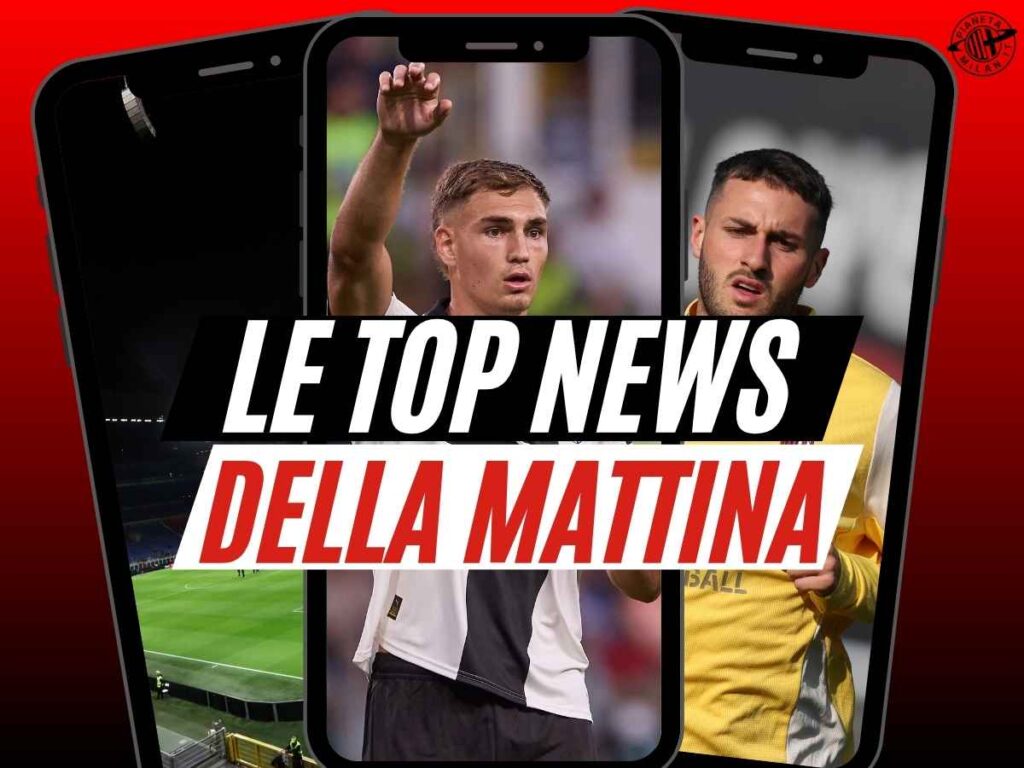 Milan, sorpresa dal bilancio. Stadio: prossimi passi. Mercato: spunta un altro bomber. Infortuni ...