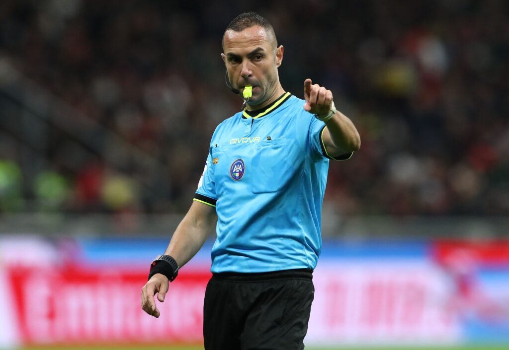 AC Milan v AS Roma - Serie A