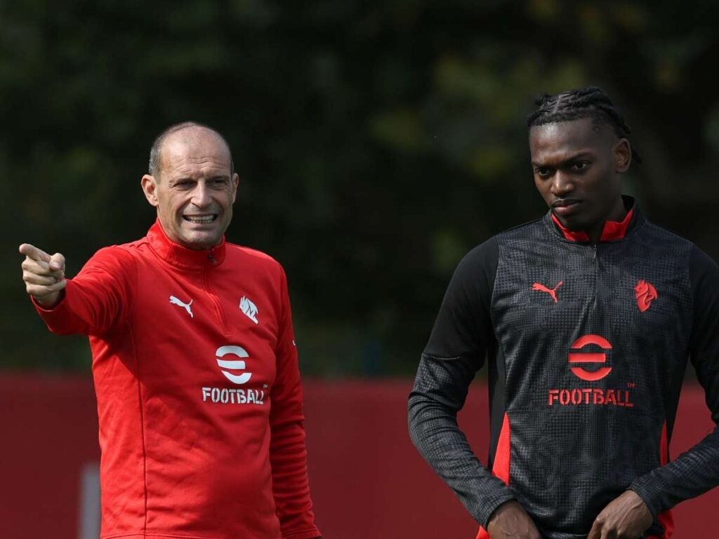 Allegri pre Milan-Lazio: "Leao? Ha le caratteristiche da punta. Su Nkunku.."