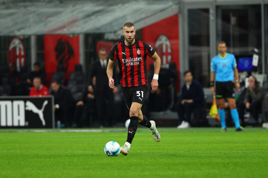 AC Milan v AS Roma - Serie A