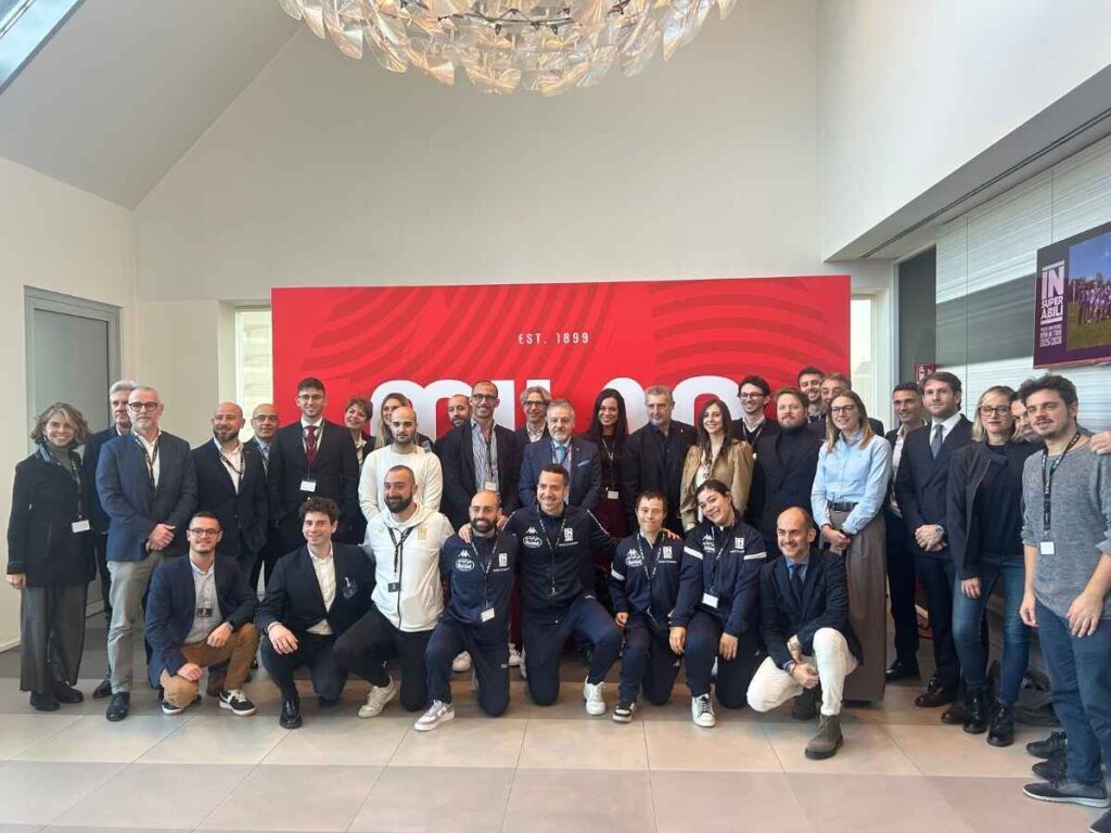 'BMW in Tour', la presentazione ieri a 'Casa Milan': Massaro ha fatto gli onori di casa