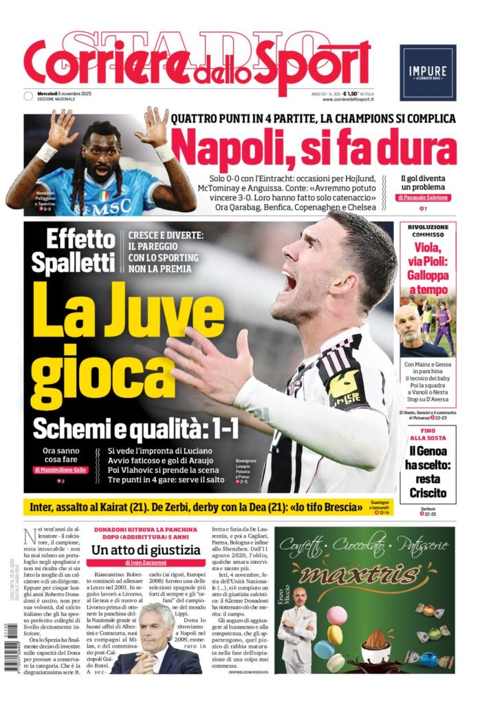 Il Corriere dello Sport
