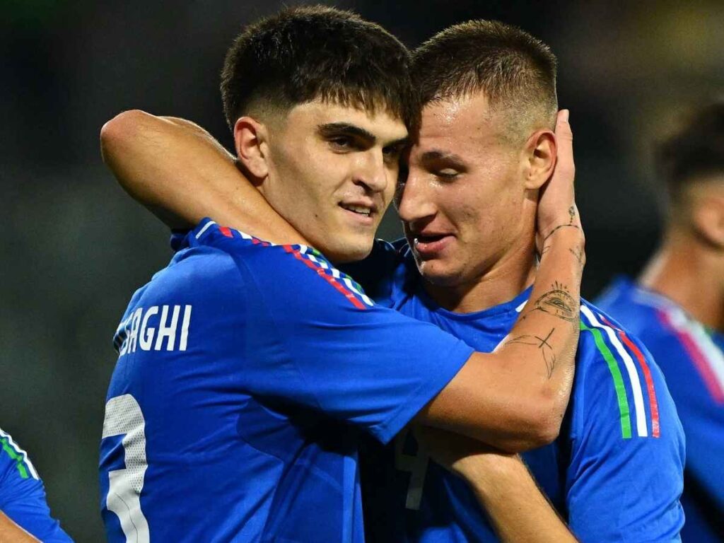 Italia Under 21, Baldini convoca di nuovo i talenti del Milan Camarda e Bartesaghi