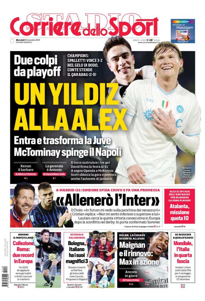 Il Corriere dello Sport