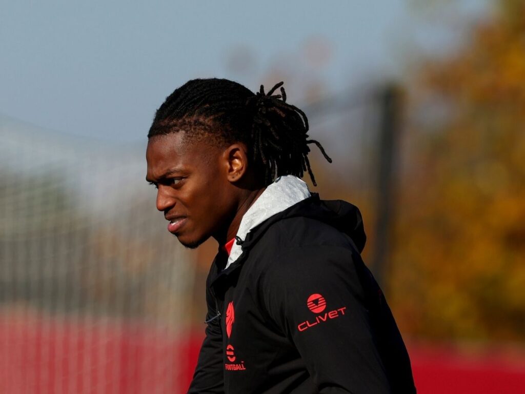 Milan, Leao: "Ecco cosa mi chiede Allegri. Ha cambiato la mia mentalità"