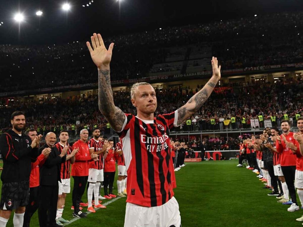 Milan, Kjaer: "Cosa è successo l'anno scorso? Troppi cambi. Non dico di più perché ..."
