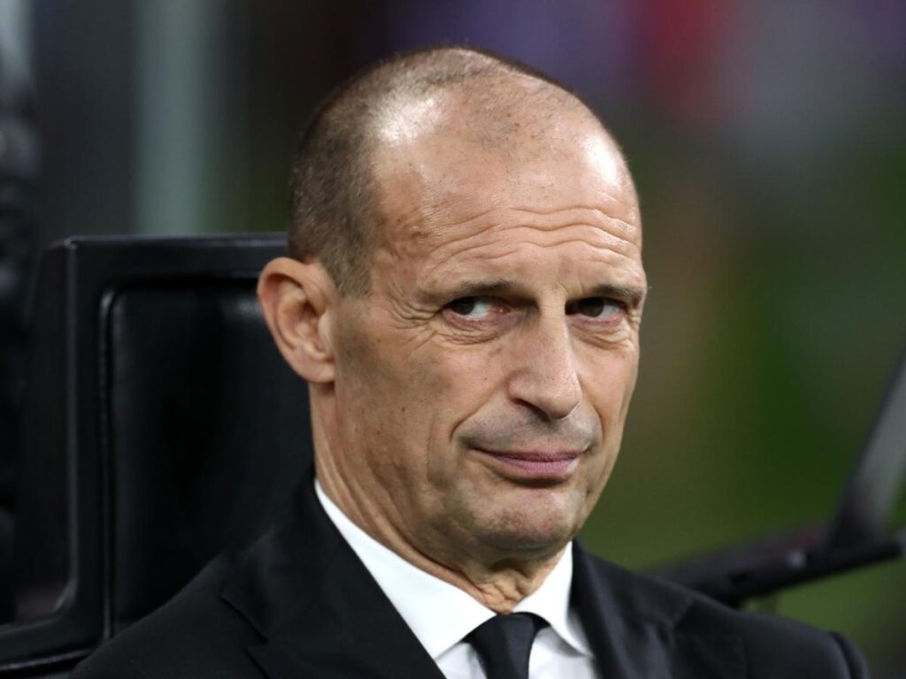Massimiliano Allegri AC Milan Milan-Roma 1-0 Serie A 2025-2026