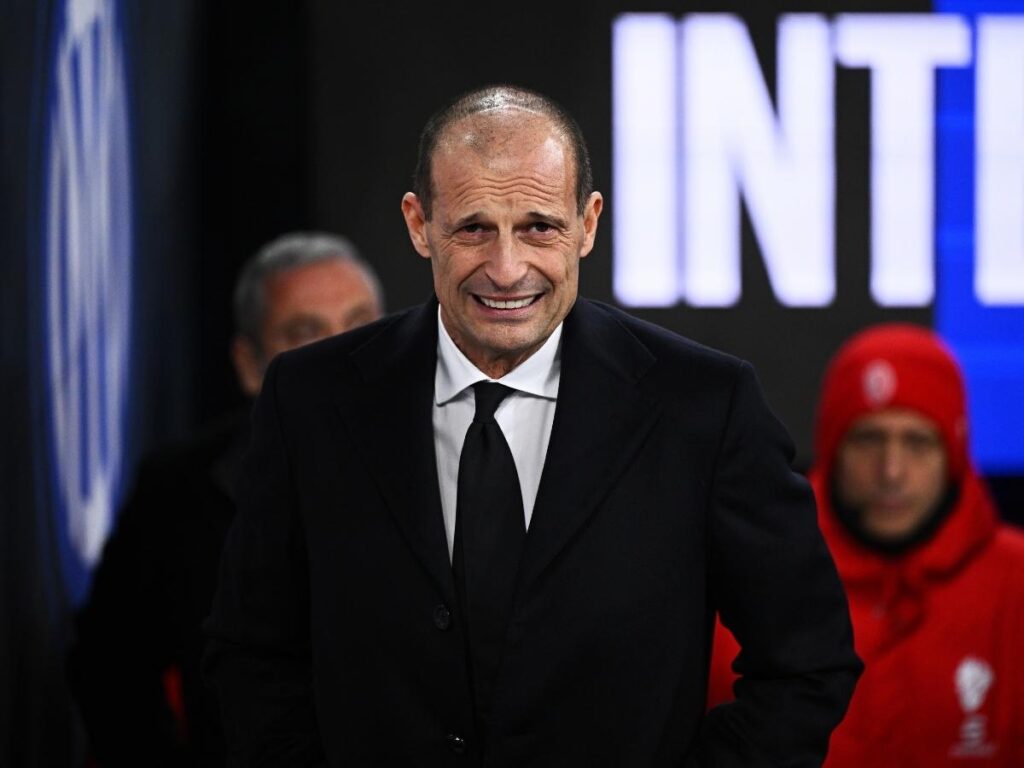 Allegri dopo il derby Inter-Milan: "Corto muso? Avrei preferito vincere 3-0! Ma nelle grandi partite ..."