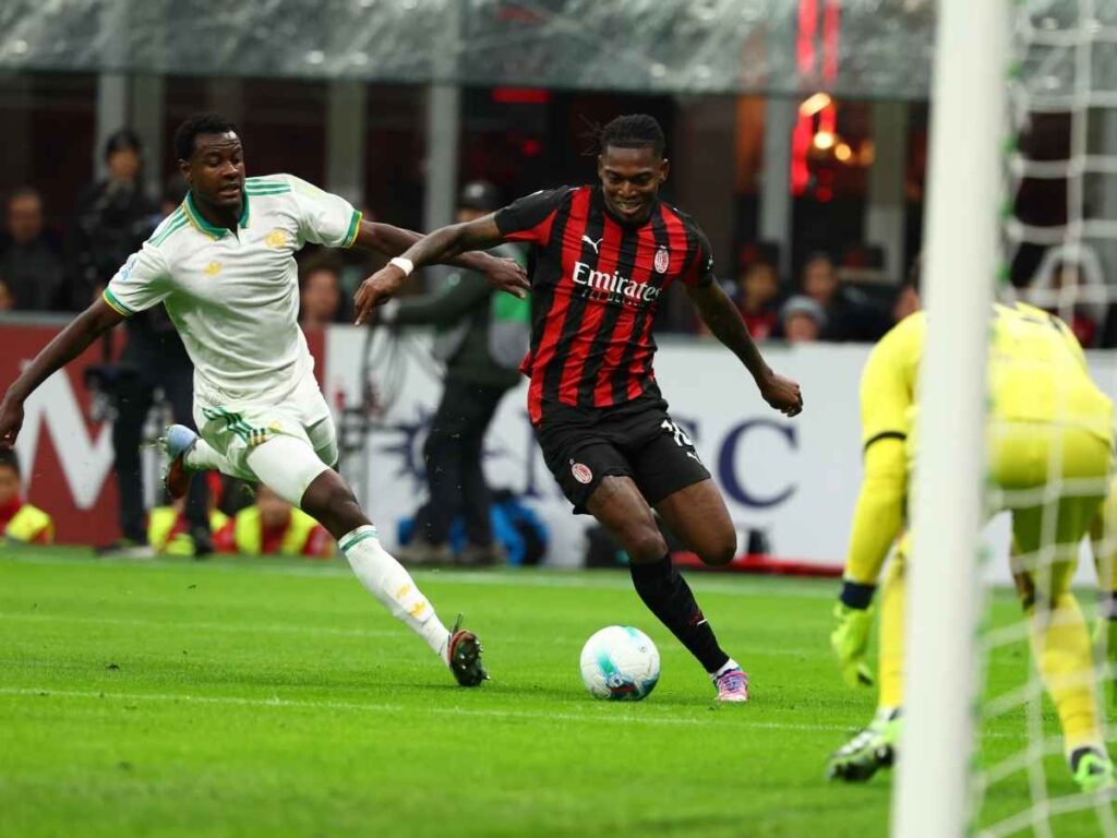 Milan-Roma, Costacurta elogia Leao: "Ha giocato sul velluto". Le parole