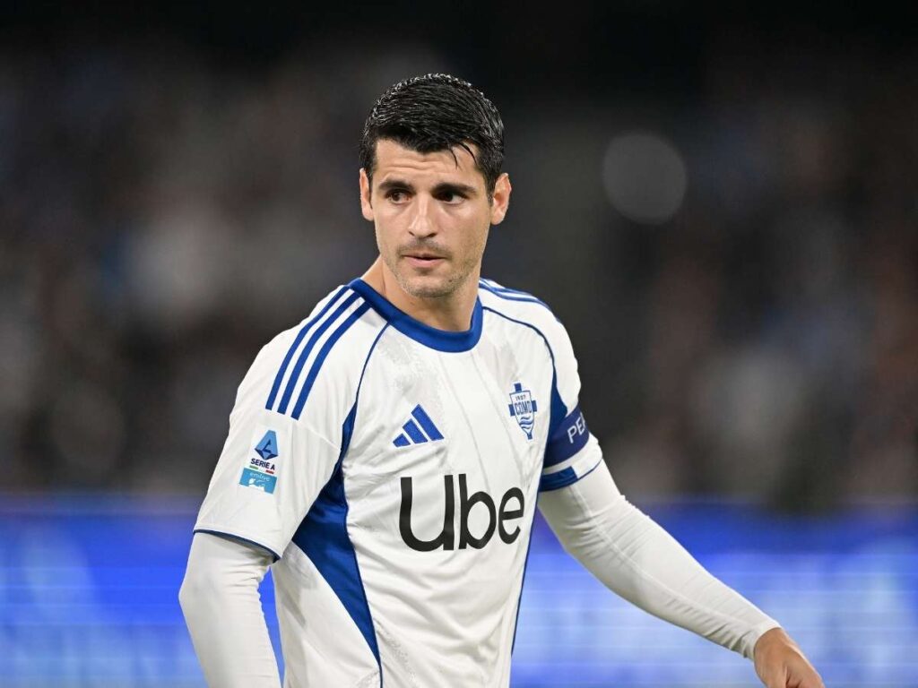 Morata, che brutto weekend: Como sconfitto 4-0 e infortunio muscolare