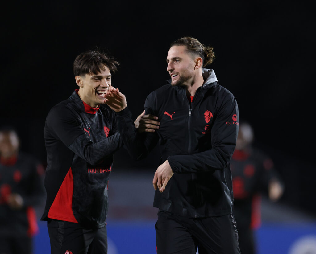 AC Milan Training Session