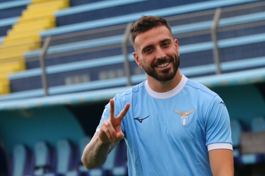 SS Lazio Official Team Photo