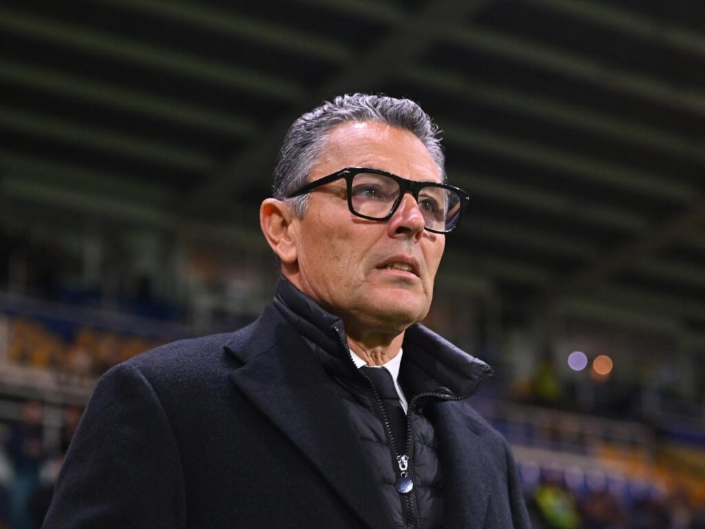Marco Landucci AC Milan Parma-Milan 2-2 Serie A 2025-2026