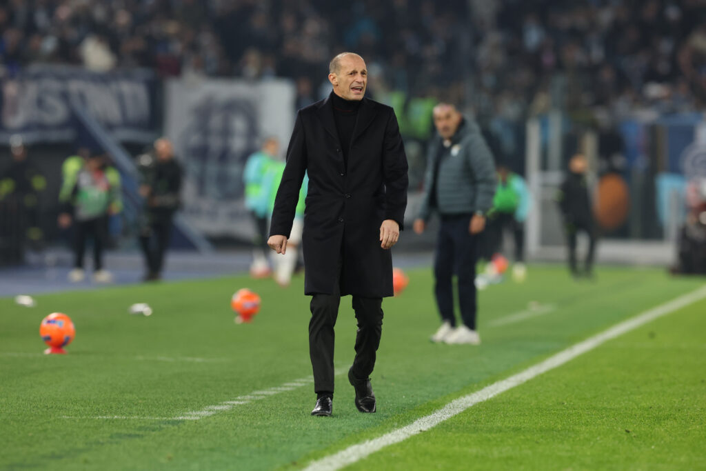 SS Lazio  v AC Milan - Coppa Italia