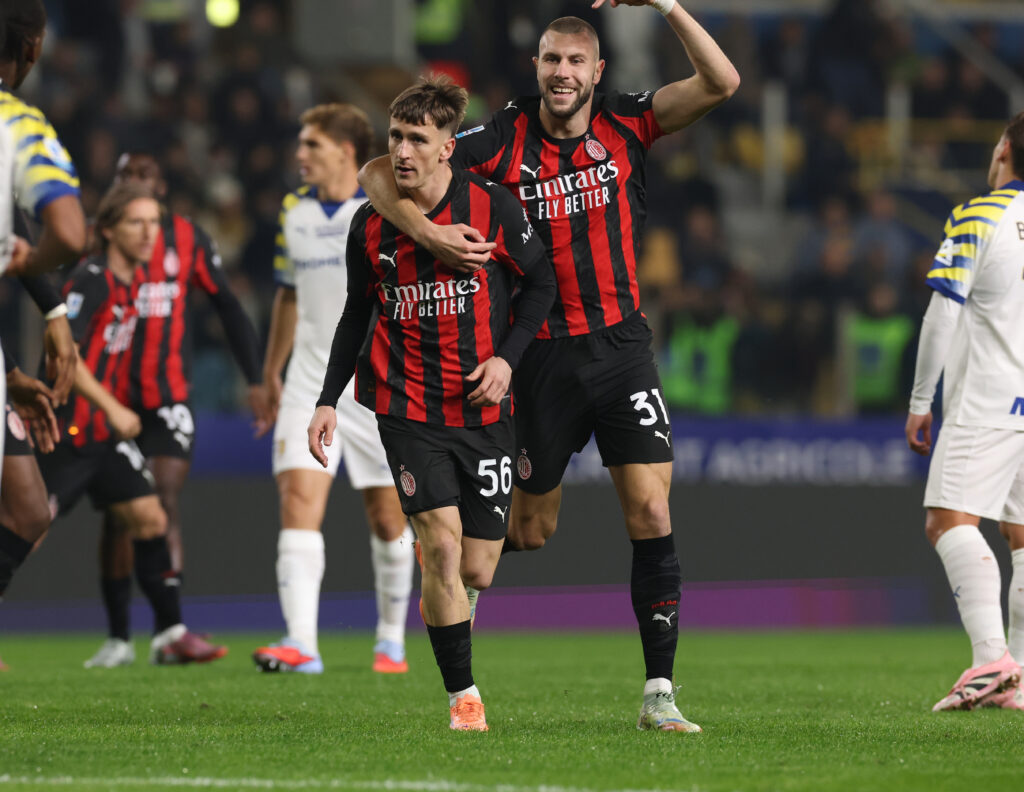 Parma Calcio 1913 v AC Milan - Serie A