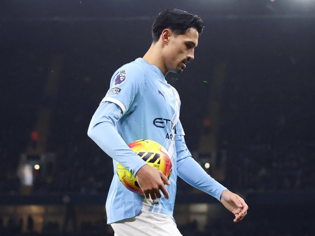 Ex Milan, il 2025 di Reijnders: i suoi numeri al Manchester City