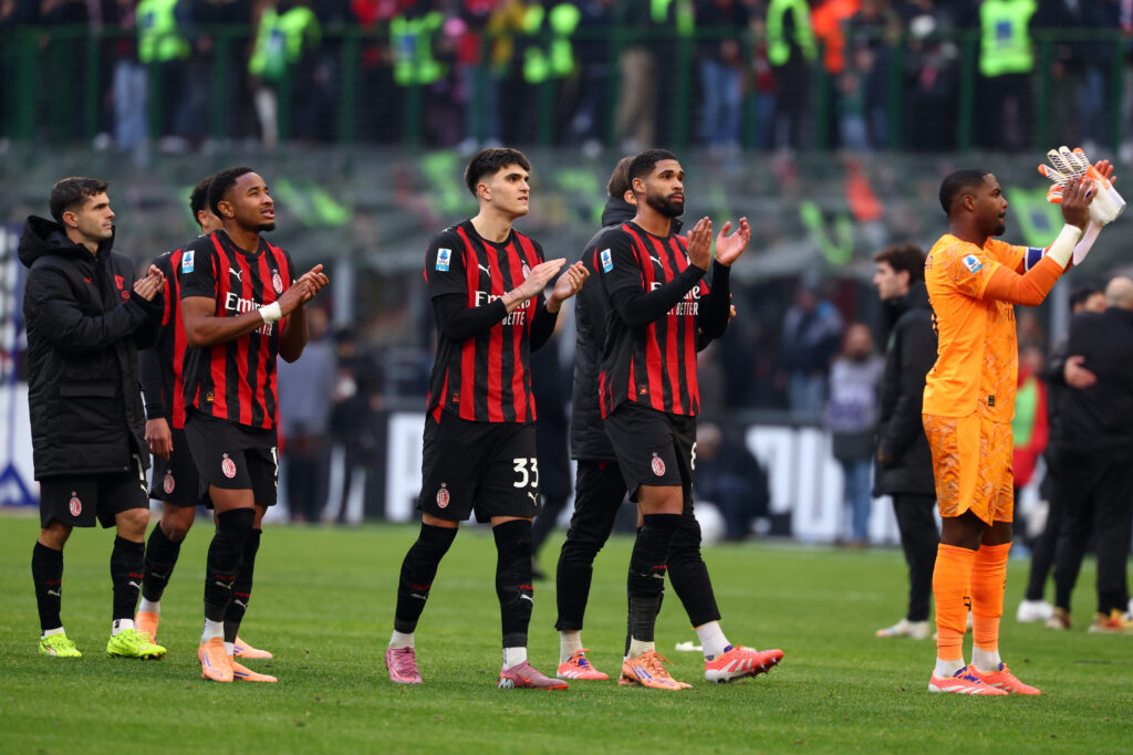 AC Milan v US Sassuolo Calcio - Serie A
