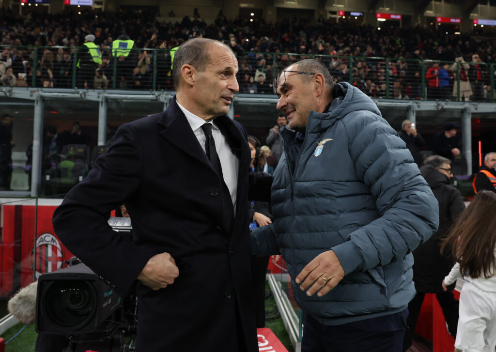AC Milan v SS Lazio - Serie A