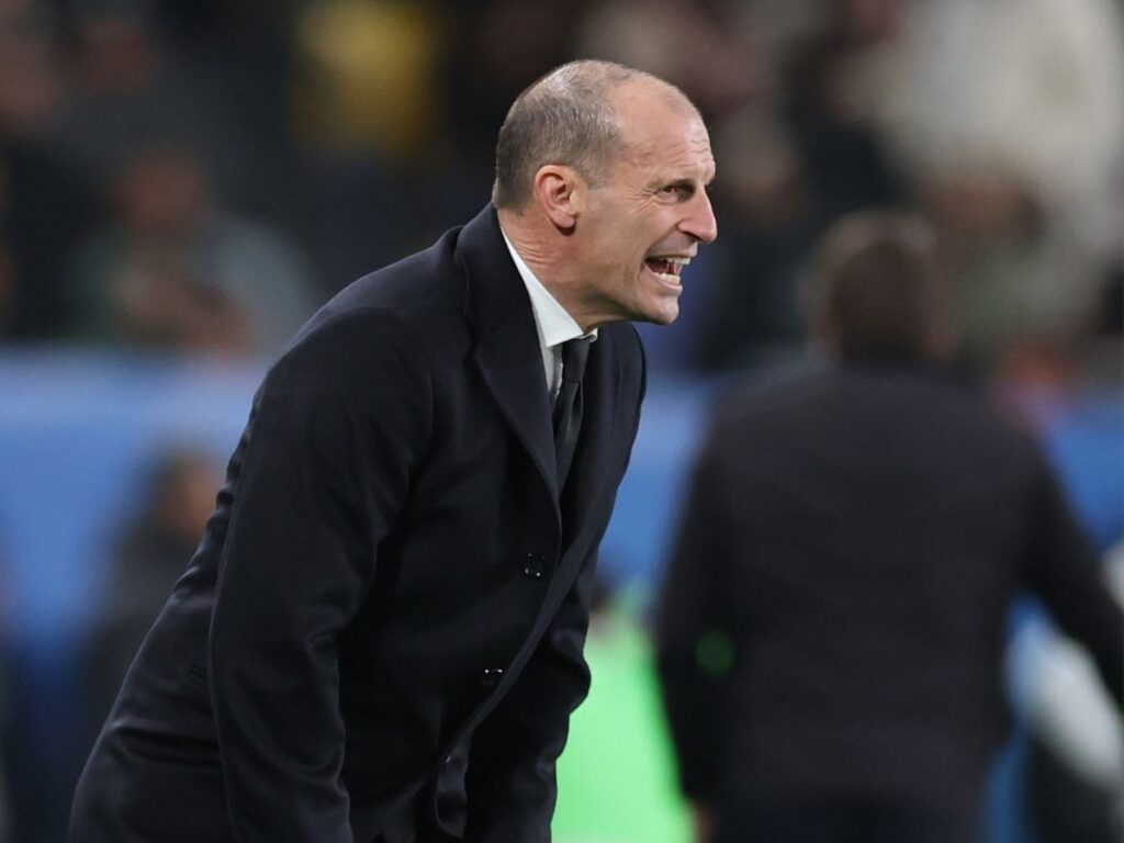 Allegri, sanzione in vista per l'attacco ad Oriali durante Napoli-Milan: cosa rischia il tecnico