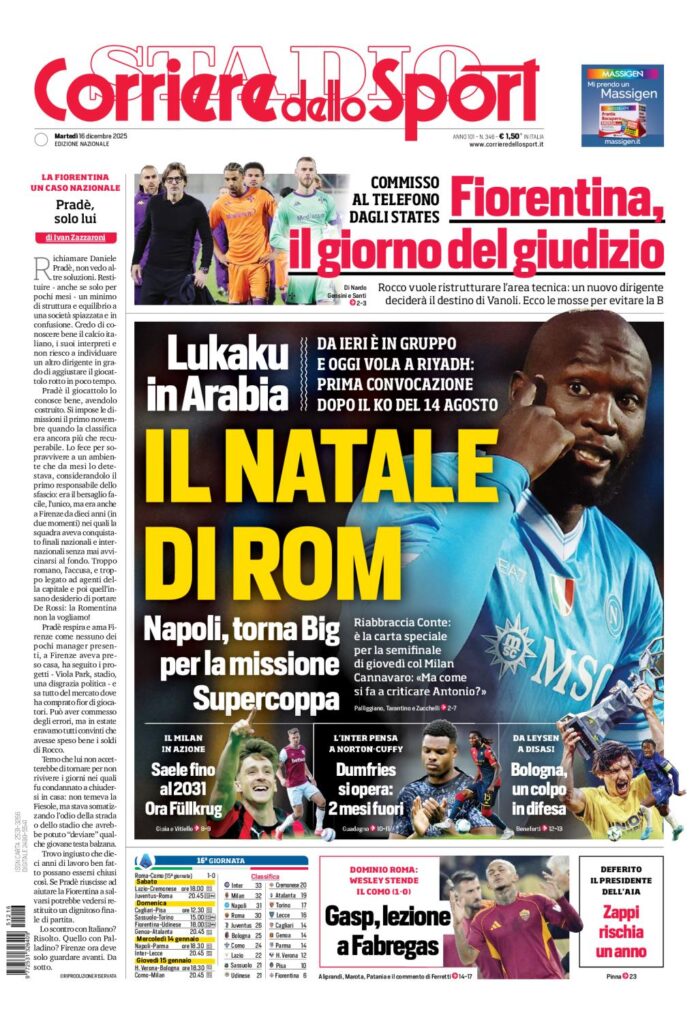 Il Corriere dello Sport
