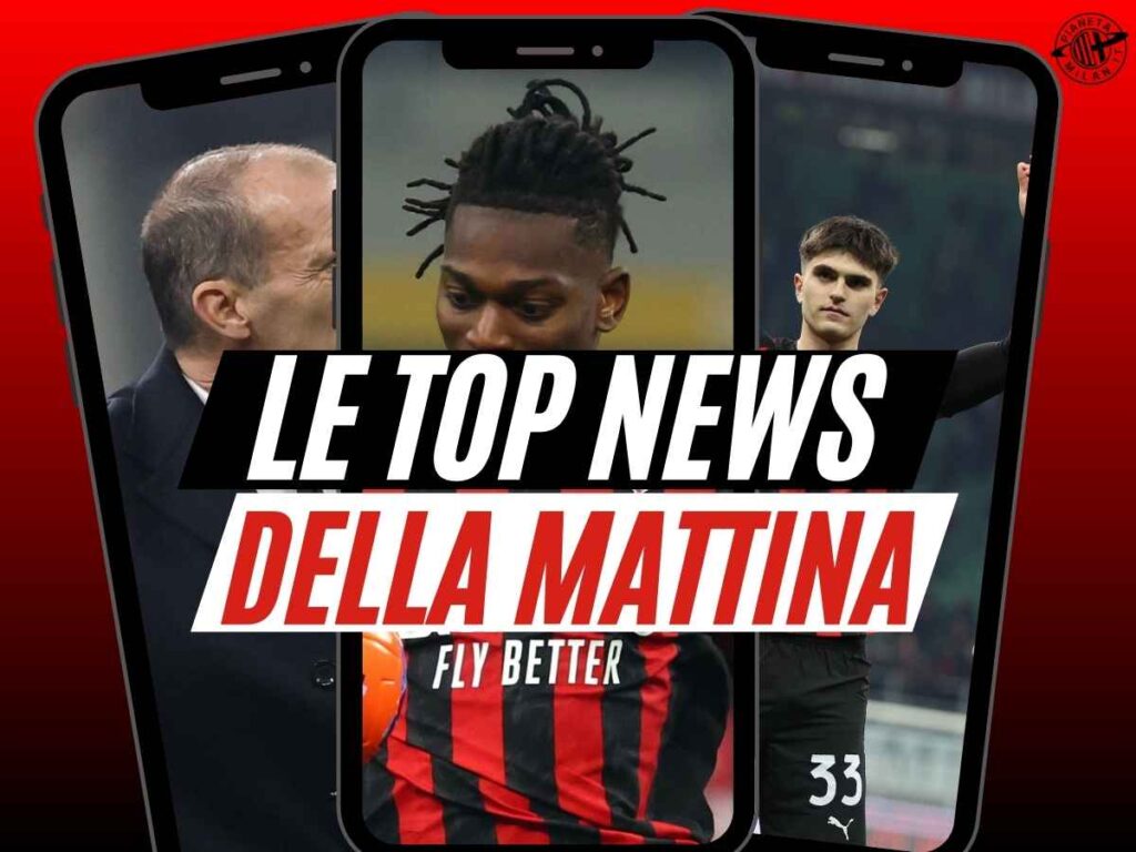 Milan, Leao da '9' fa faville con Allegri. Bartesaghi cresce. Mercato: se parte Giménez ...