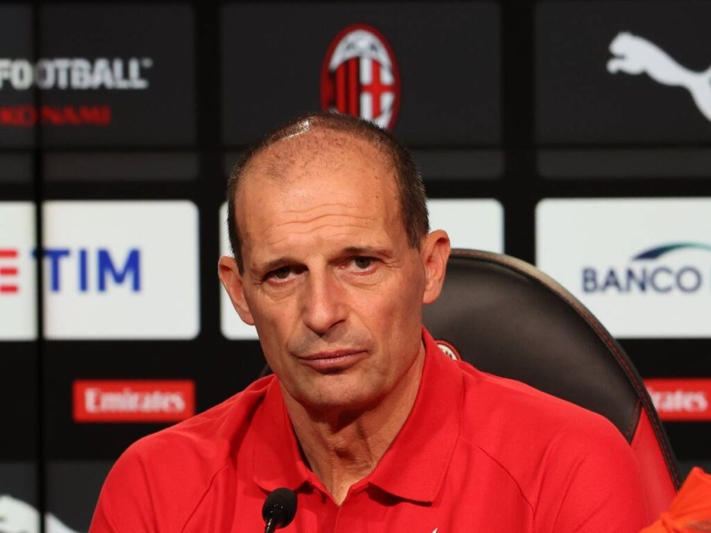 Verso Milan-Sassuolo: Allegri parlerà in conferenza stampa. I dettagli | PM NEWS