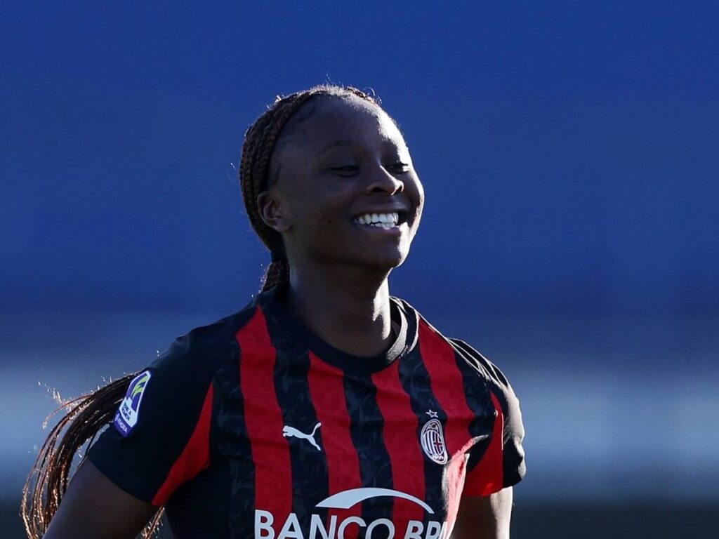 Milan Femminile, che vittoria contro il Napoli. Appiah: "Il mio unico obiettivo era segnare"
