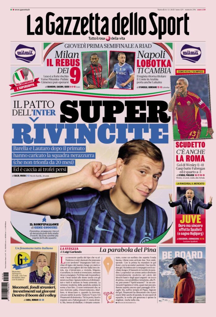 La Gazzetta dello Sport