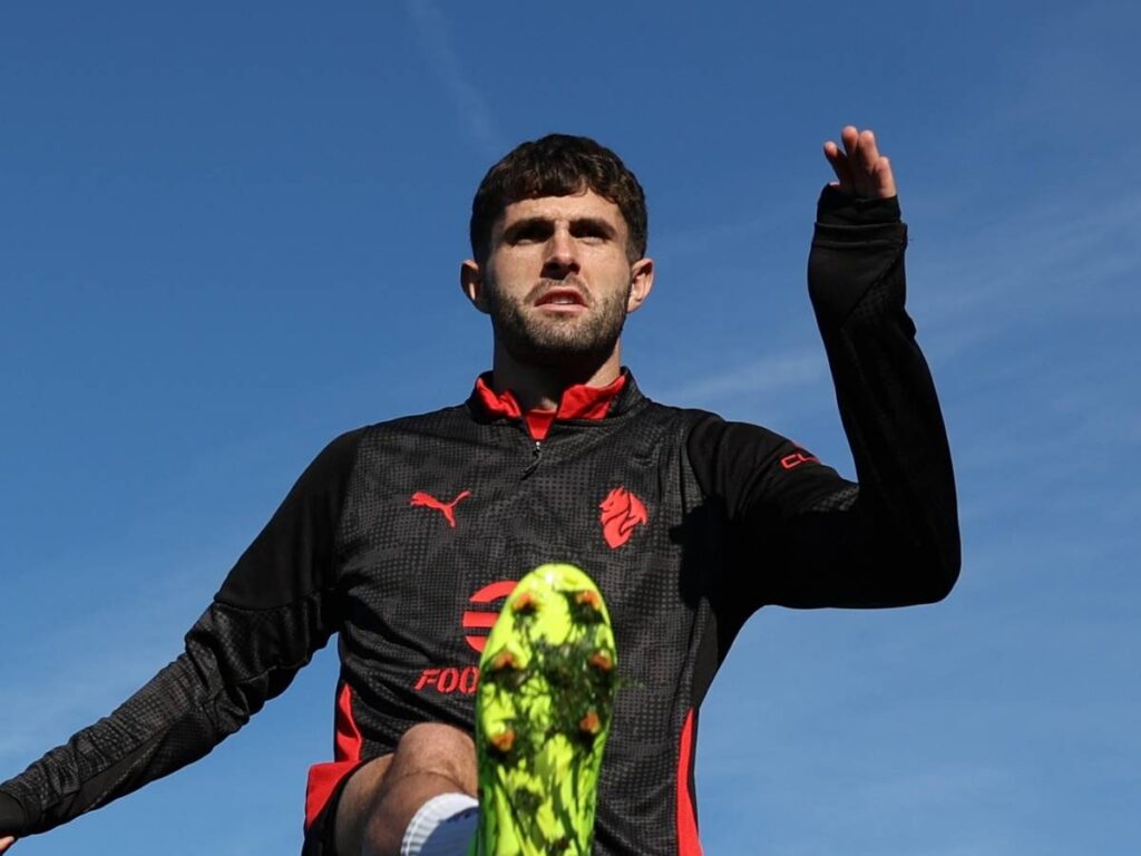Allegri lancia Pulisic: "Può ancora migliorare. E' diabolico. In campo si trasforma"