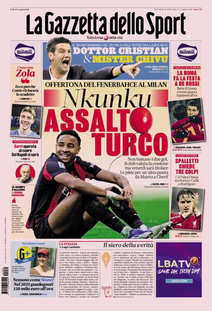 La Gazzetta dello Sport