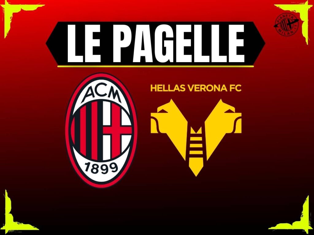 Pagelle Milan-Verona 28 dicembre 2025