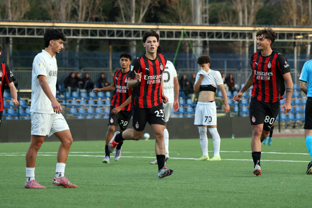 SSC Napoli v AC Milan - Primavera 1