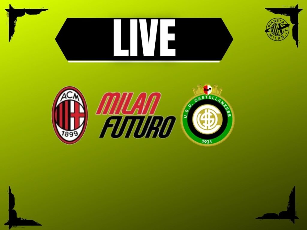 Live partita Milan Futuro-Castellanzese 14 dicembre 2025
