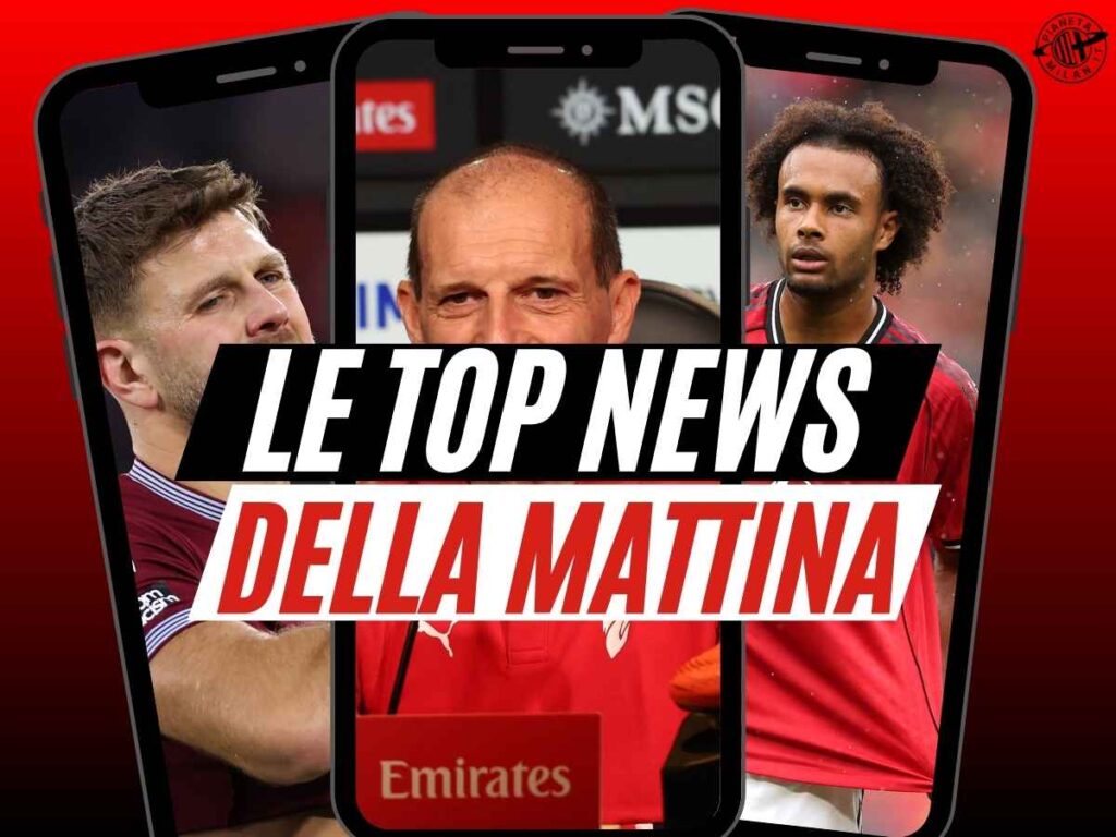 Domani Milan-Sassuolo, le parole di Allegri. Mercato, chi arriverà in attacco? Le ultime news