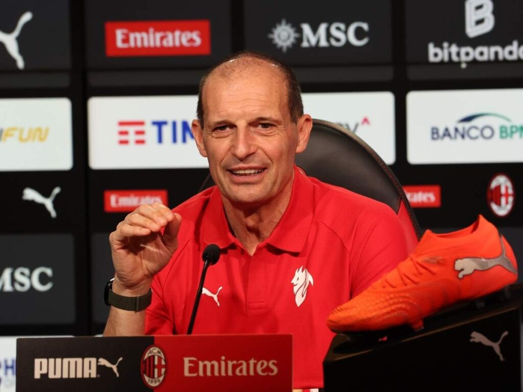 Milan-Sassuolo, oggi giornata di conferenza stampa per Allegri e Grosso: le info