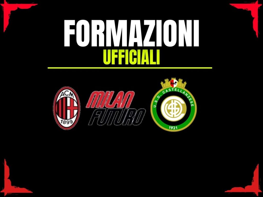 Milan Futuro-Castellanzese, formazioni ufficiali: Oddo sceglie Asanji