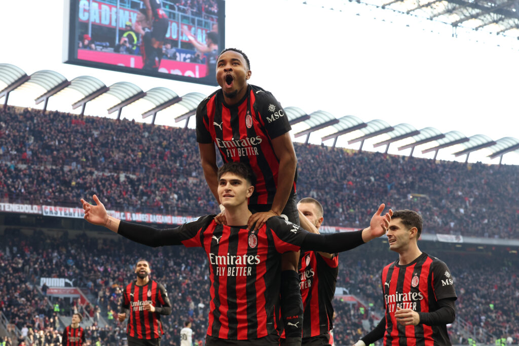 AC Milan v US Sassuolo Calcio - Serie A