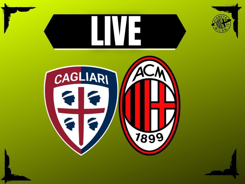 Cagliari-Milan di Serie A: la diretta della partita della 'Unipol Domus' | LIVE News