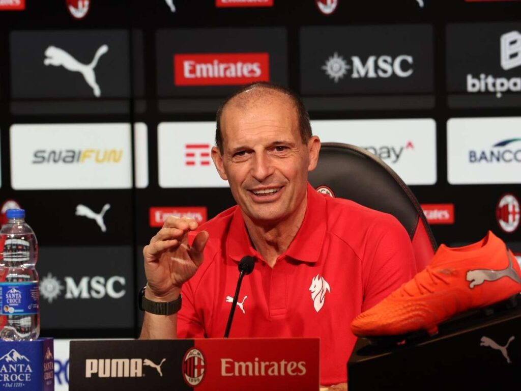 Milan-Sassuolo, Allegri: "Bollettino infortunati, ecco chi non ci sarà domani"